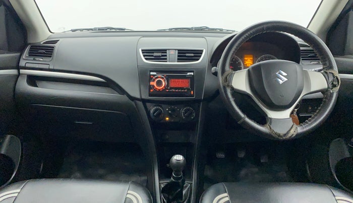 2013 Maruti Swift VXI, Petrol, Manual, 1,09,025 km, Dashboard