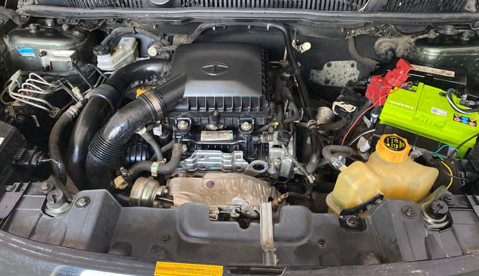 2021 Tata NEXON XMA SUNROOF PETROL, Petrol, Automatic, 53,700 km, Engine View