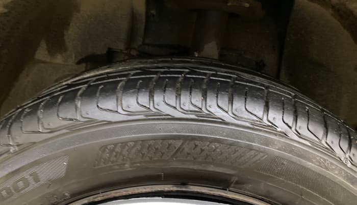 2021 Tata NEXON XMA SUNROOF PETROL, Petrol, Automatic, 53,700 km, Left Front Tyre Tread