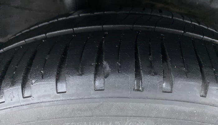 2018 Honda Jazz 1.2 SV MT, Petrol, Manual, 34,650 km, Right Rear Tyre Tread