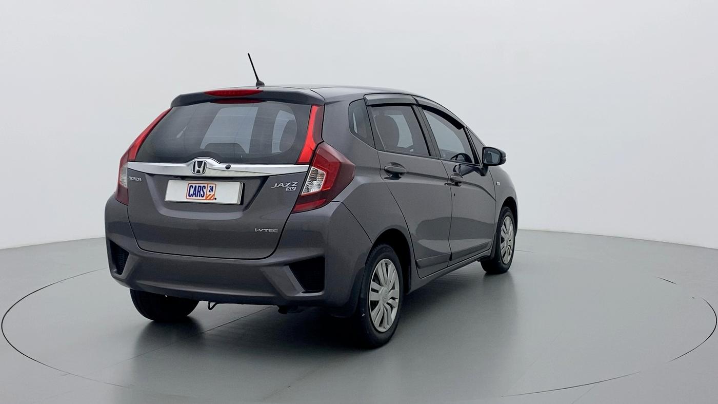 2018 Honda Jazz 1.2 SV MT, Petrol, Manual, 34,650 km, Right Back Diagonal