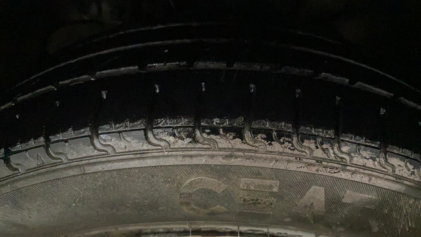 2019 Tata Tiago XT PETROL, Petrol, Manual, 50 km, Left Front Tyre Tread