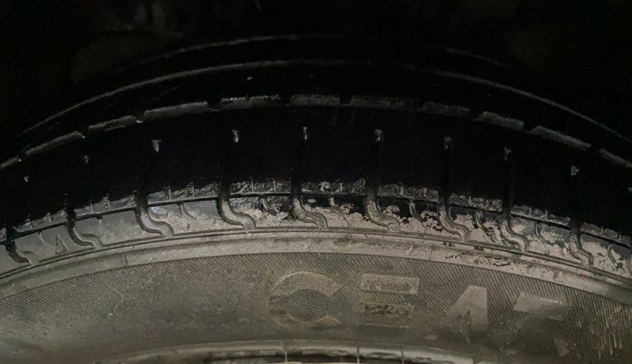 2019 Tata Tiago XT PETROL, Petrol, Manual, 40,305 km, Left Front Tyre Tread