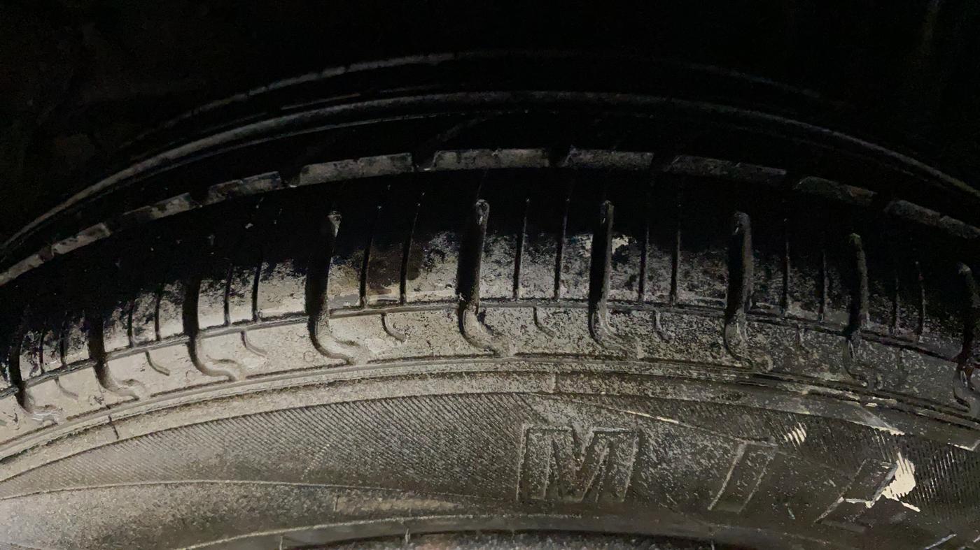 2019 Tata Tiago XT PETROL, Petrol, Manual, 50 km, Left Rear Tyre Tread