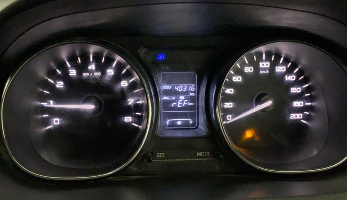 2019 Tata Tiago XT PETROL, Petrol, Manual, 40,305 km, Odometer Image