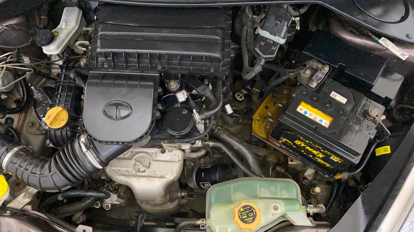2019 Tata Tiago XT PETROL, Petrol, Manual, 50 km, Engine View - Left