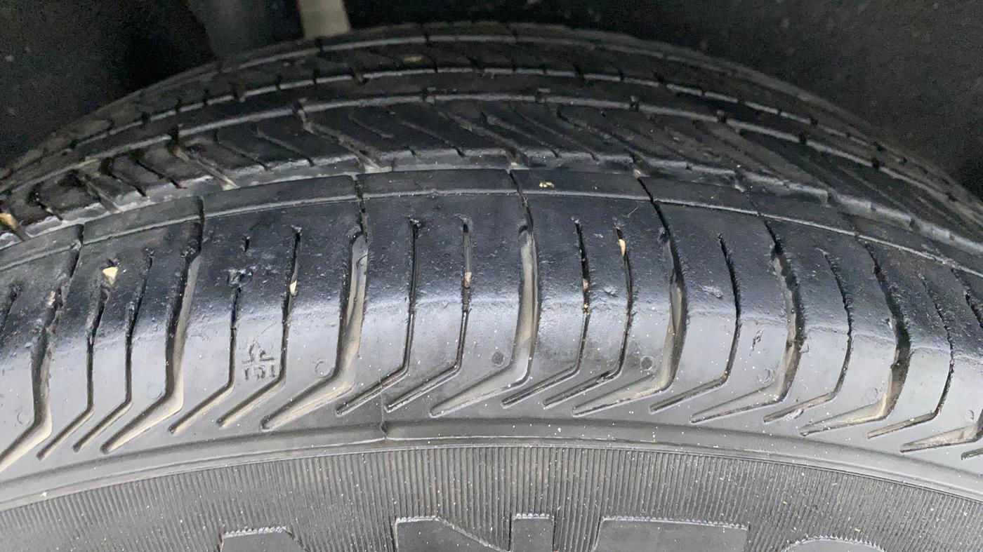 2018 Ford Ecosport 1.5 TREND TDCI, Diesel, Manual, 47,089 km, Right Rear Tyre Tread