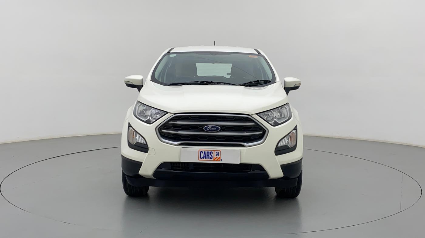 2018 Ford Ecosport 1.5 TREND TDCI, Diesel, Manual, 47,089 km, Front