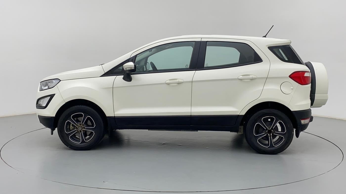 2018 Ford Ecosport 1.5 TREND TDCI, Diesel, Manual, 47,089 km, Left Side