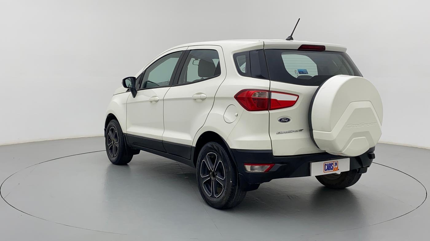 2018 Ford Ecosport 1.5 TREND TDCI, Diesel, Manual, 47,089 km, Left Back Diagonal