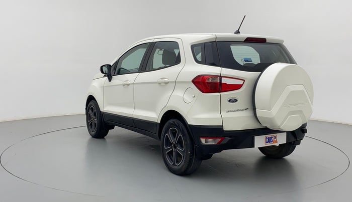 2018 Ford Ecosport 1.5 TREND TDCI, Diesel, Manual, 47,089 km, Left Back Diagonal