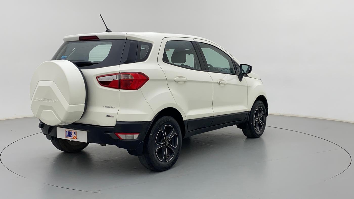 2018 Ford Ecosport 1.5 TREND TDCI, Diesel, Manual, 47,089 km, Right Back Diagonal