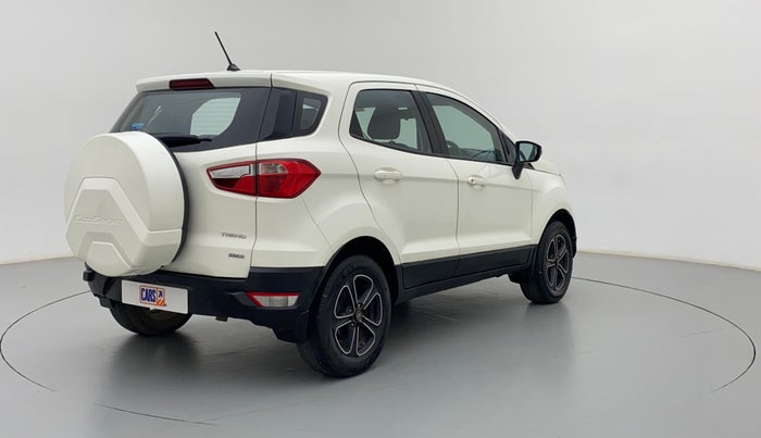2018 Ford Ecosport 1.5 TREND TDCI, Diesel, Manual, 47,089 km, Right Back Diagonal