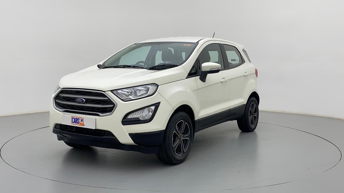 2018 Ford Ecosport 1.5 TREND TDCI, Diesel, Manual, 47,089 km, Left Front Diagonal
