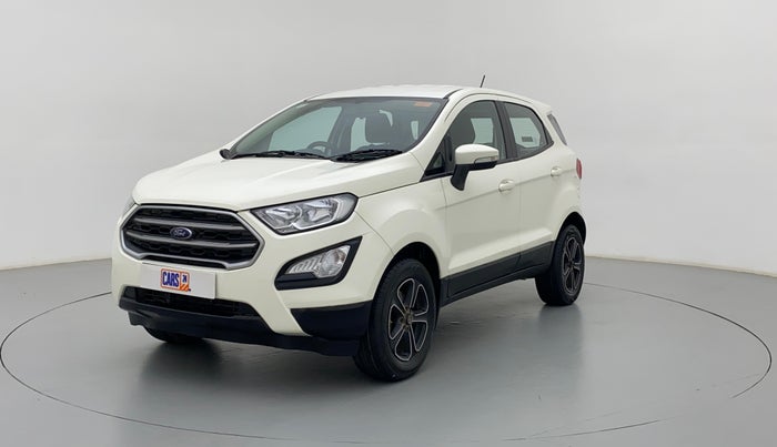 2018 Ford Ecosport 1.5 TREND TDCI, Diesel, Manual, 47,089 km, Left Front Diagonal