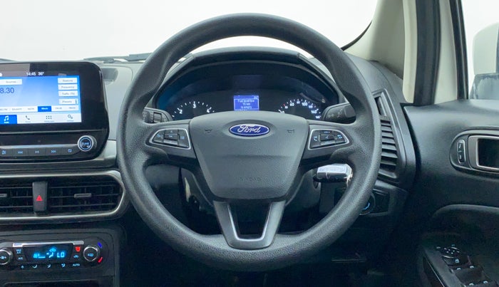 2018 Ford Ecosport 1.5 TREND TDCI, Diesel, Manual, 47,089 km, Steering Wheel Close Up