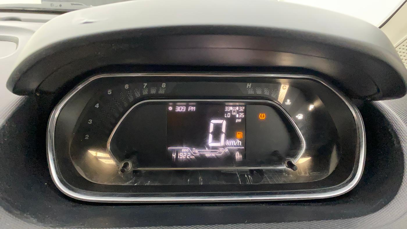2023 Tata TIGOR XZ PLUS PETROL, Petrol, Manual, 41,921 km, Odometer Image