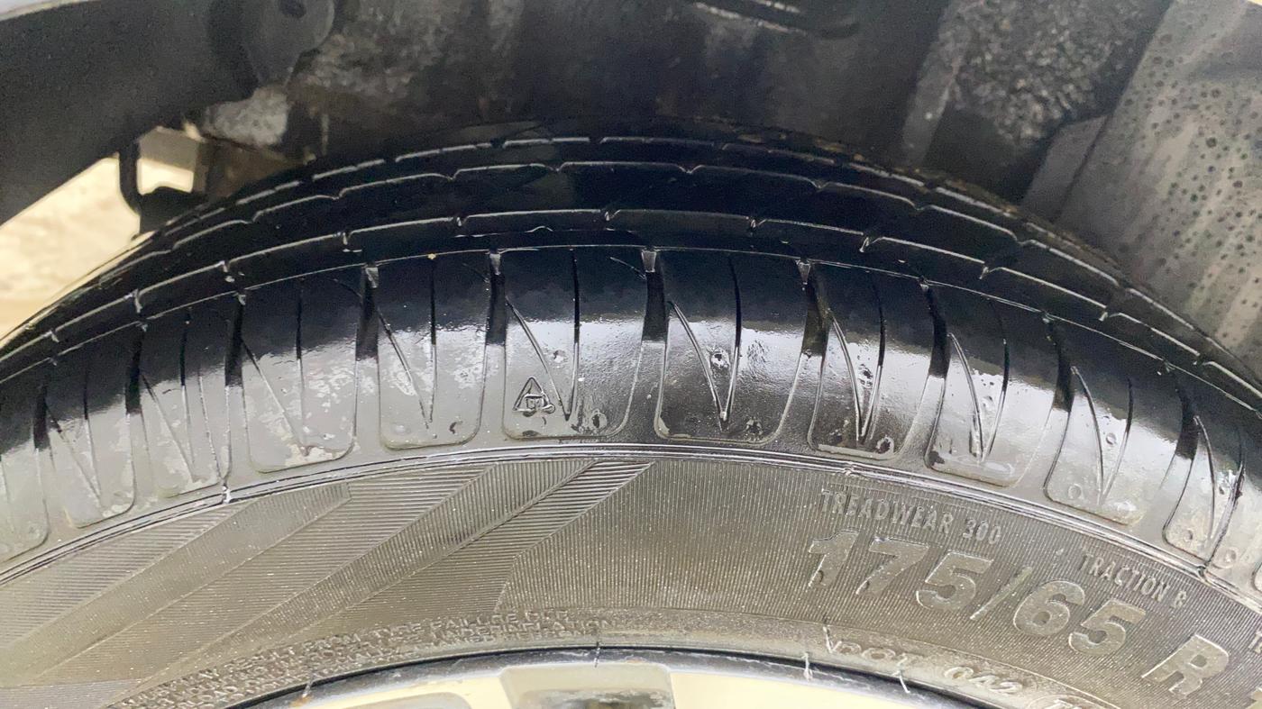 2023 Tata TIGOR XZ PLUS PETROL, Petrol, Manual, 41,921 km, Right Rear Tyre Tread