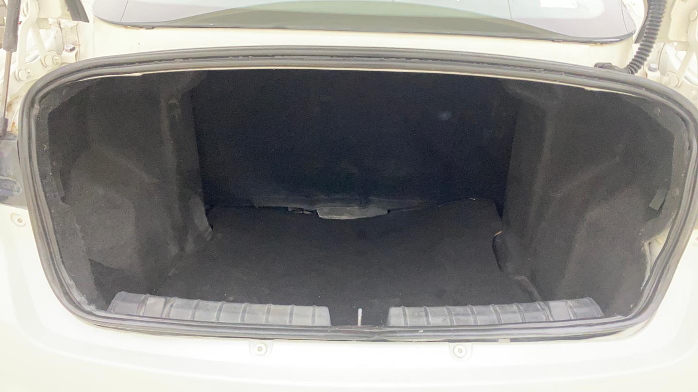 2023 Tata TIGOR XZ PLUS PETROL, Petrol, Manual, 41,921 km, Boot Inside