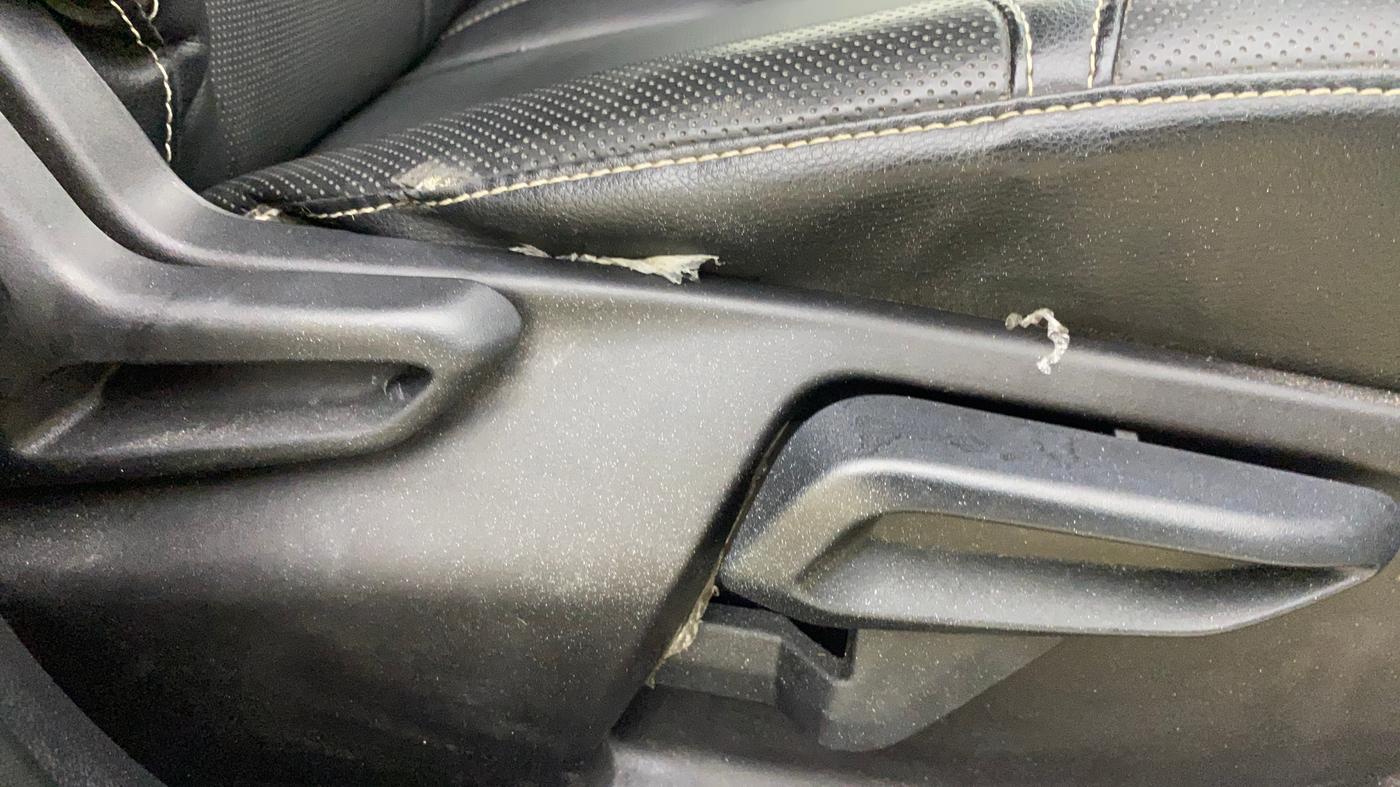 2023 Tata TIGOR XZ PLUS PETROL, Petrol, Manual, 41,921 km, Driver Side Adjustment Panel