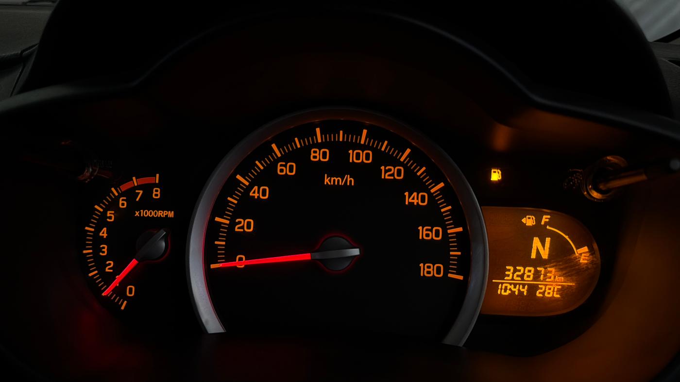 2017 Maruti Celerio VXI AMT, Petrol, Automatic, 31,918 km, Odometer Image