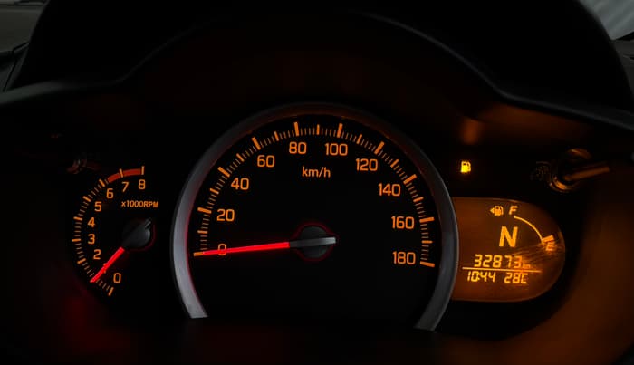 2017 Maruti Celerio VXI AMT, Petrol, Automatic, 32,873 km, Odometer Image