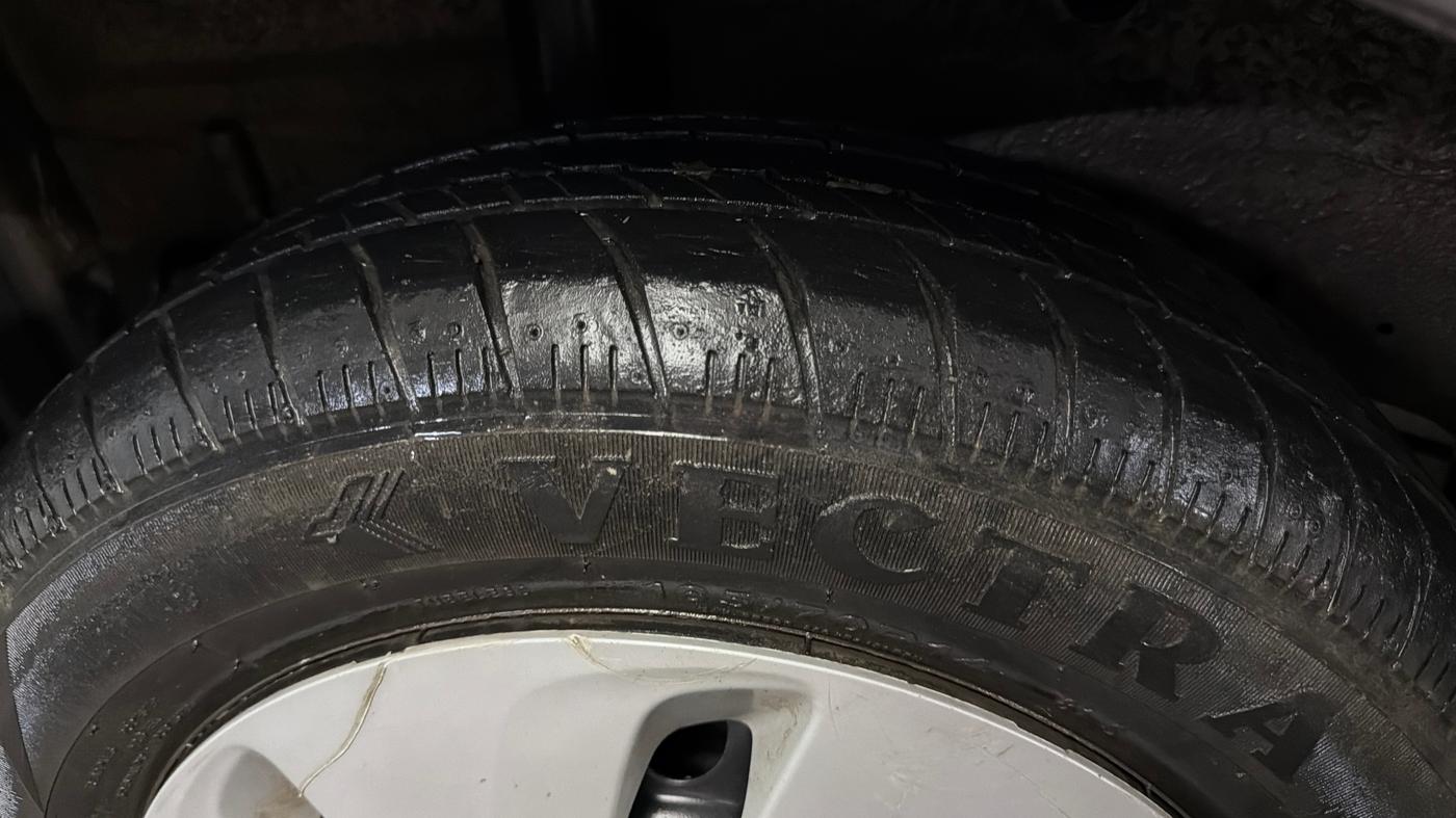 2017 Maruti Celerio VXI AMT, Petrol, Automatic, 31,918 km, Right Rear Tyre Tread