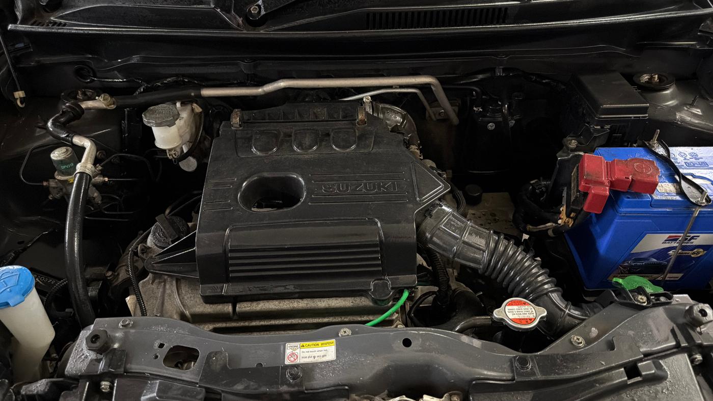 2017 Maruti Celerio VXI AMT, Petrol, Automatic, 31,918 km, Engine View