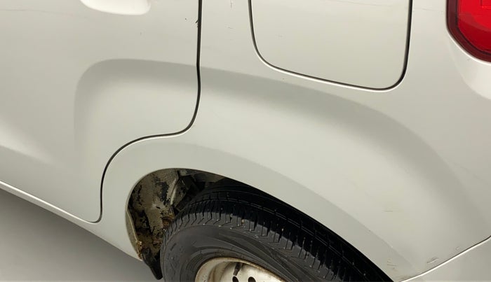 2020 Maruti New Wagon-R LXI CNG (O) 1.0, CNG, Manual, 90,934 km, Left quarter panel - Slightly dented