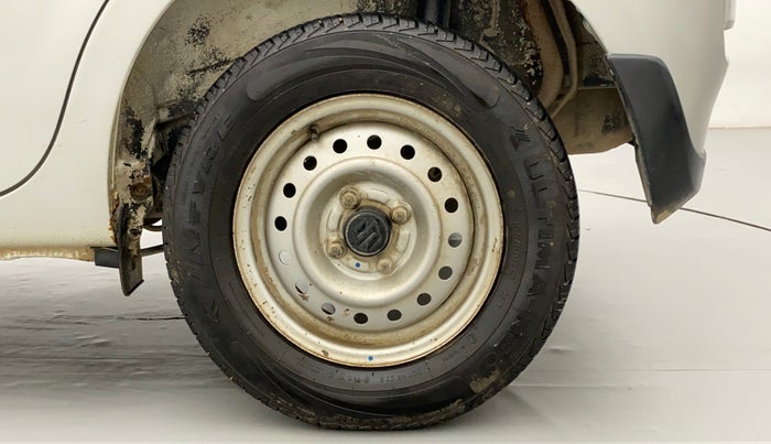 2020 Maruti New Wagon-R LXI CNG (O) 1.0, CNG, Manual, 90,934 km, Left Rear Wheel