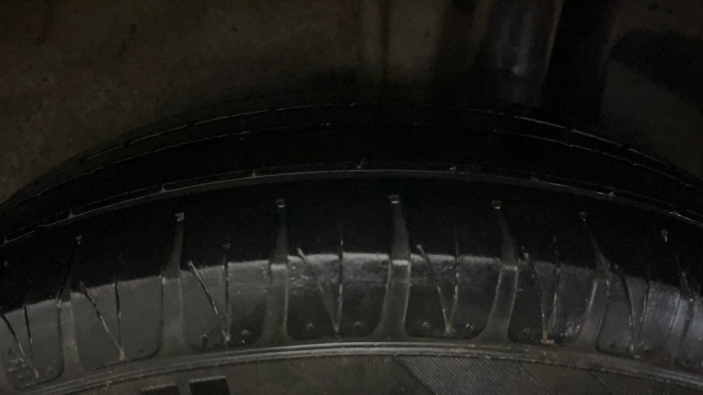 2018 Maruti IGNIS DELTA 1.2, Petrol, Manual, 50,966 km, Left Rear Tyre Tread