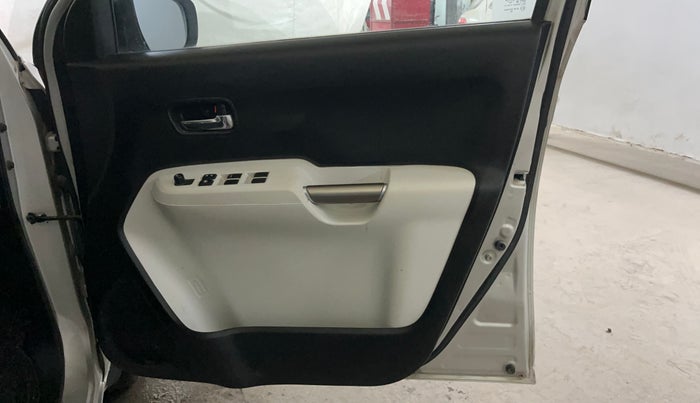 2018 Maruti IGNIS DELTA 1.2, Petrol, Manual, 50,586 km, Driver Side Door Panels Control