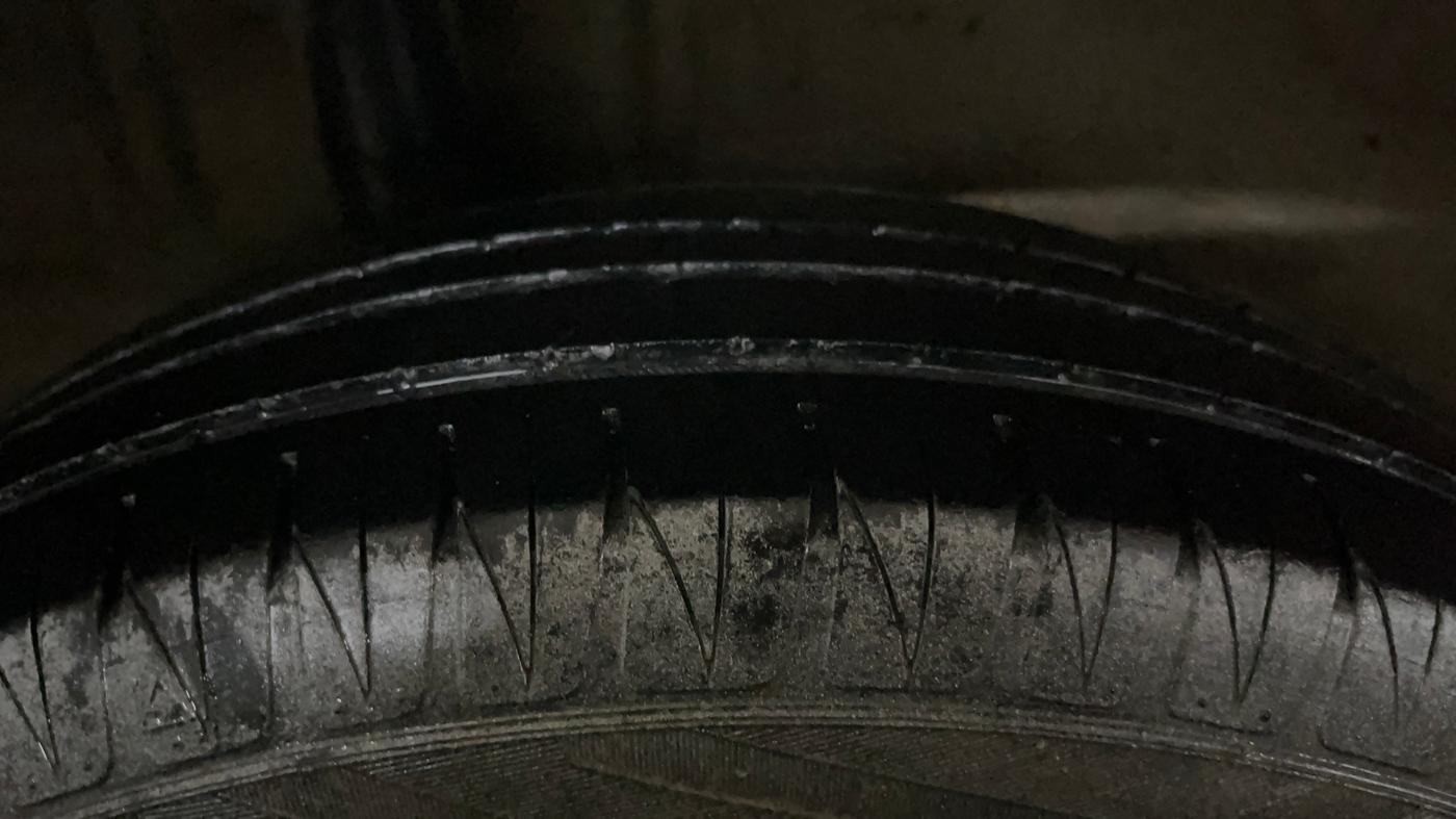 2018 Maruti IGNIS DELTA 1.2, Petrol, Manual, 50,966 km, Right Rear Tyre Tread