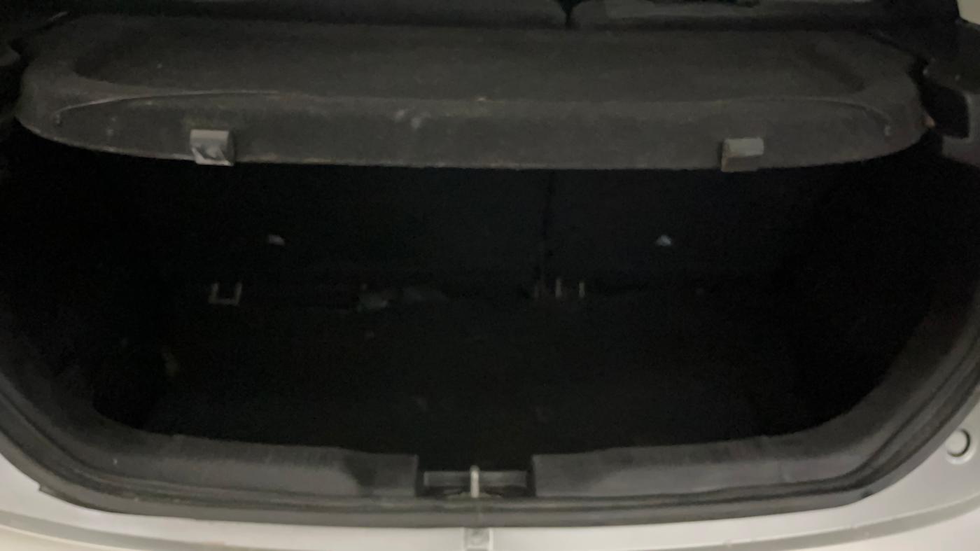 2018 Maruti IGNIS DELTA 1.2, Petrol, Manual, 50,966 km, Boot Inside