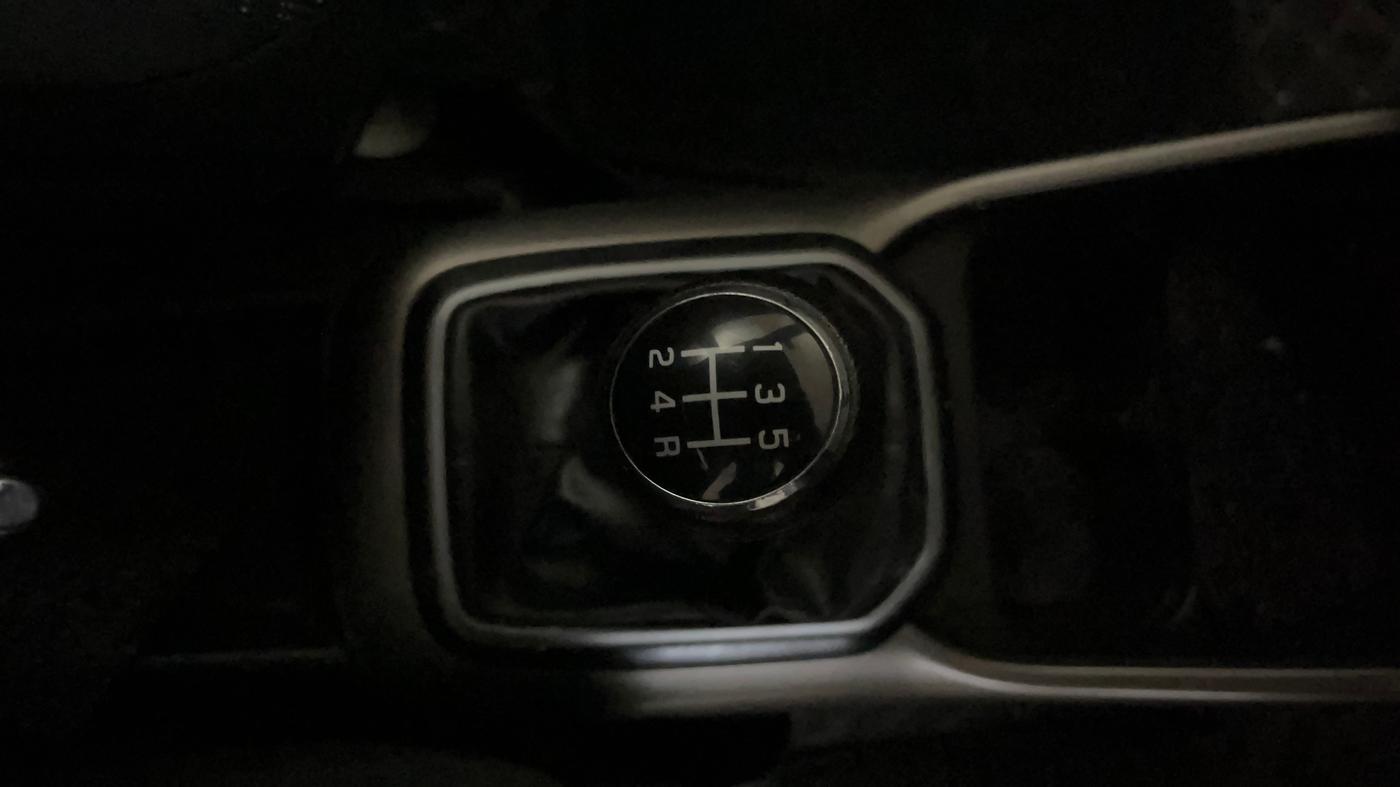 2018 Maruti IGNIS DELTA 1.2, Petrol, Manual, 50,966 km, Gear Lever