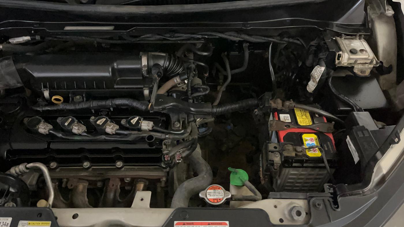 2018 Maruti IGNIS DELTA 1.2, Petrol, Manual, 50,966 km, Engine View - Left