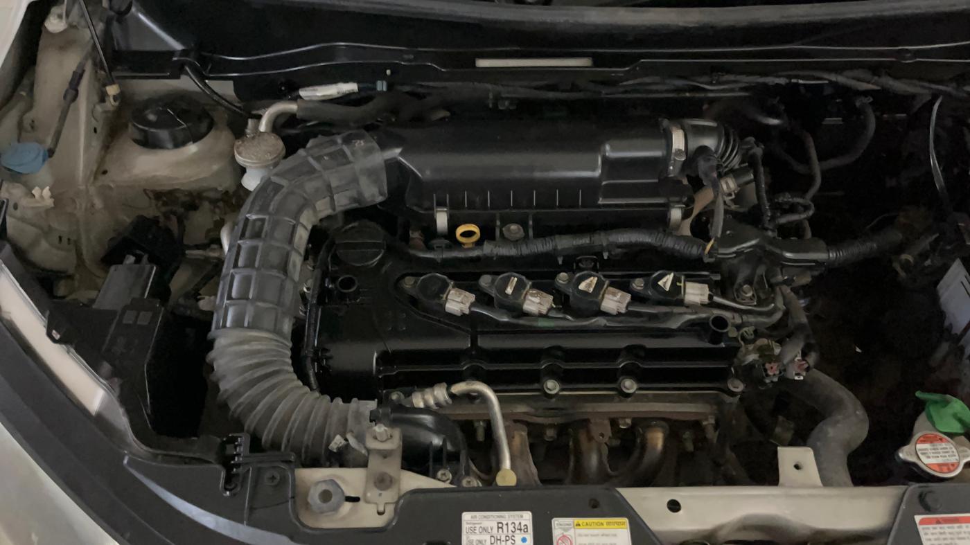 2018 Maruti IGNIS DELTA 1.2, Petrol, Manual, 50,966 km, Engine View - Right