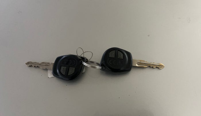 2018 Maruti IGNIS DELTA 1.2, Petrol, Manual, 50,586 km, Key Close Up