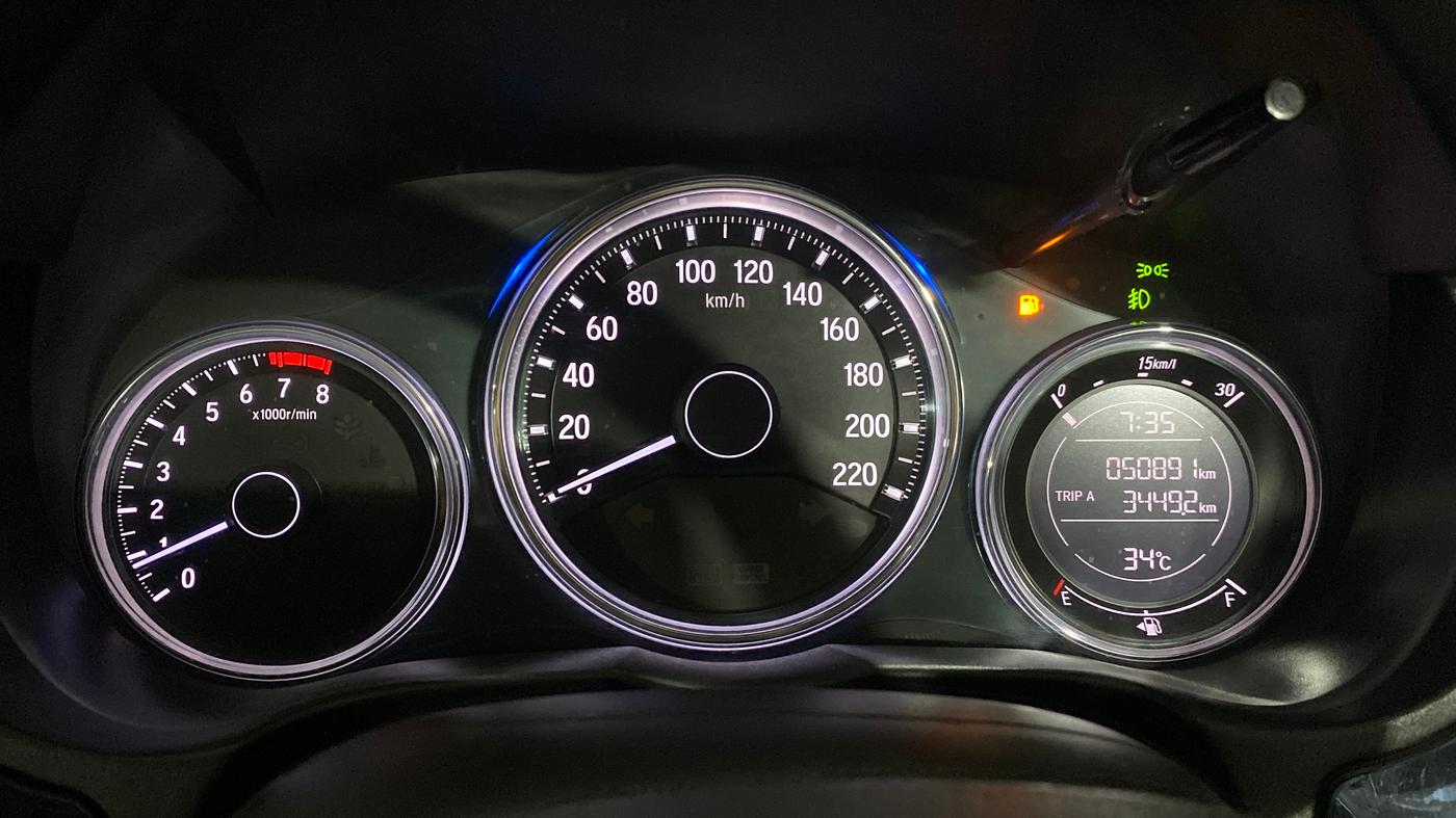 2018 Honda City 1.5L I-VTEC V MT, Petrol, Manual, 50,888 km, Odometer Image