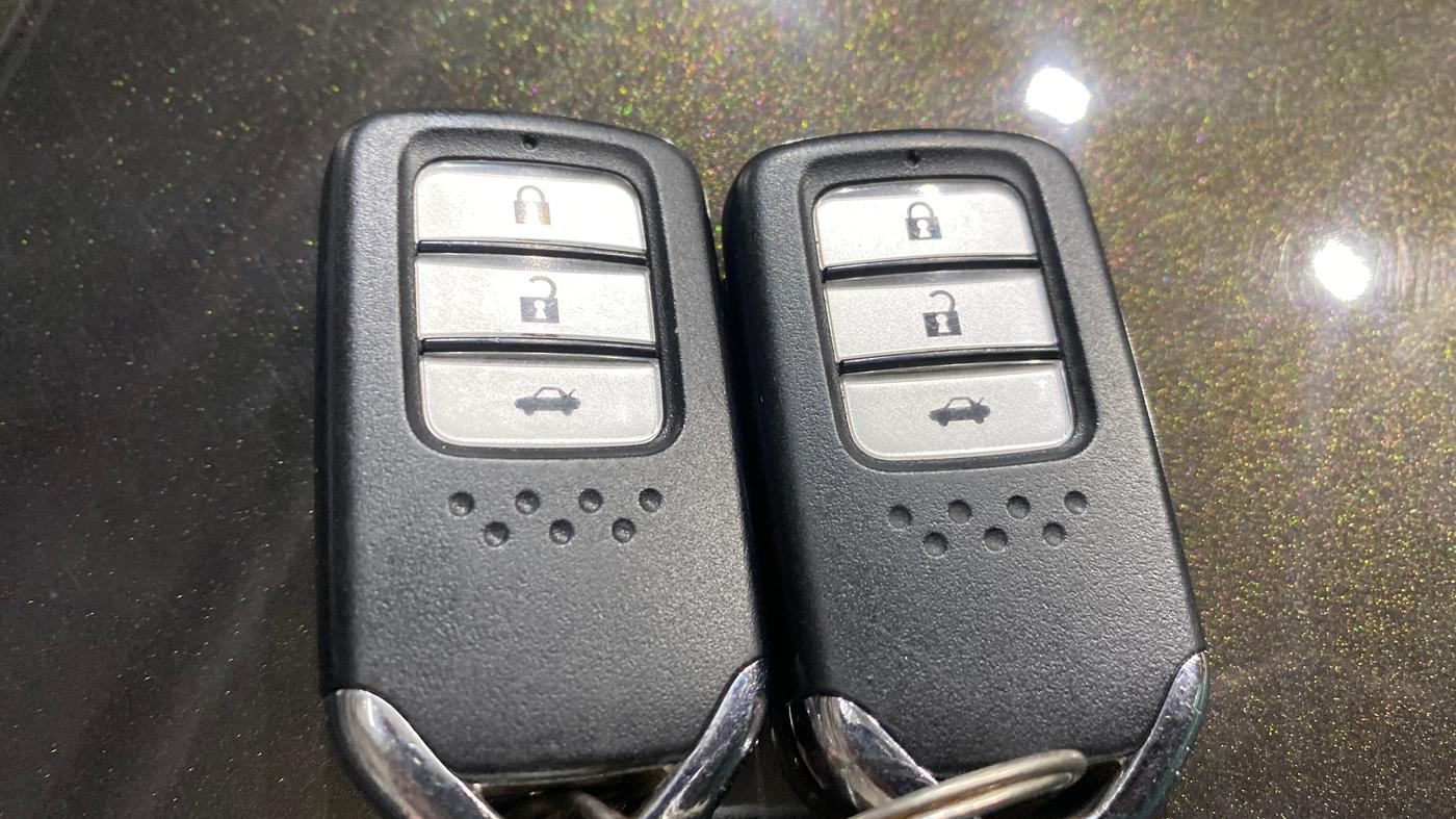 2018 Honda City 1.5L I-VTEC V MT, Petrol, Manual, 50,888 km, Key Close Up