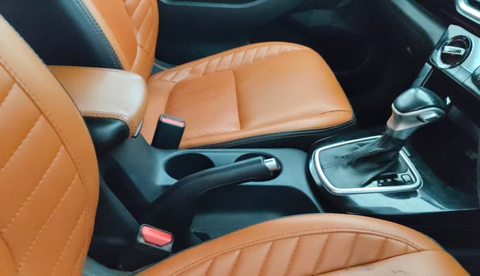2021 KIA SELTOS HTK PLUS AT 1.5 DIESEL, Diesel, Automatic, 98,740 km, Gear Lever