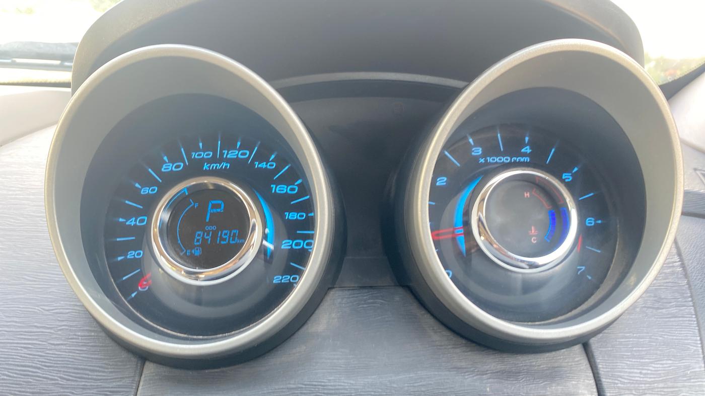 2017 Mahindra XUV500 W10 AT, Diesel, Automatic, 84,161 km, Odometer Image