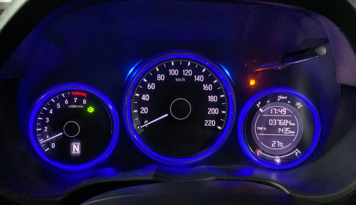 2015 Honda City 1.5L I-VTEC SV CVT, Petrol, Automatic, 37,756 km, Odometer Image
