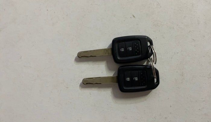 2015 Honda City 1.5L I-VTEC SV CVT, Petrol, Automatic, 37,756 km, Key Close Up