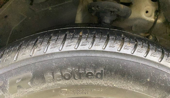 2023 KIA SONET HTK 1.2, Petrol, Manual, 47,384 km, Left Front Tyre Tread