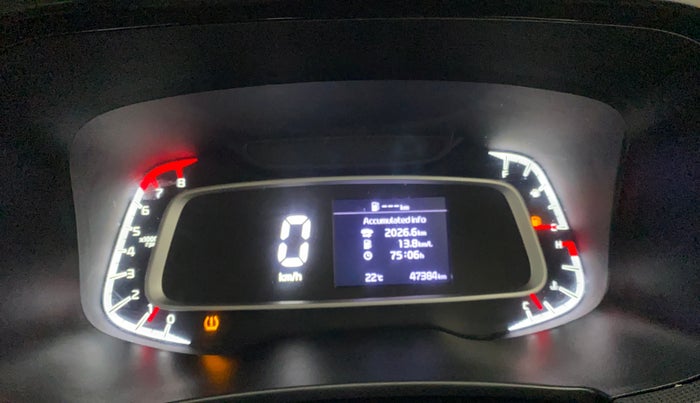 2023 KIA SONET HTK 1.2, Petrol, Manual, 47,384 km, Odometer Image