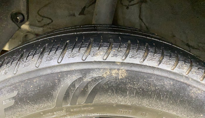 2023 KIA SONET HTK 1.2, Petrol, Manual, 47,384 km, Right Rear Tyre Tread