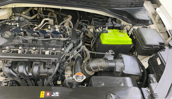 2023 KIA SONET HTK 1.2, Petrol, Manual, 47,384 km, Engine View - Left