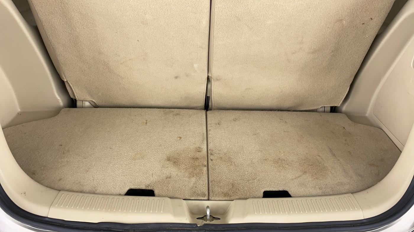 2021 Maruti Ertiga VXI SHVS, Petrol, Manual, 6,848 km, Boot Inside