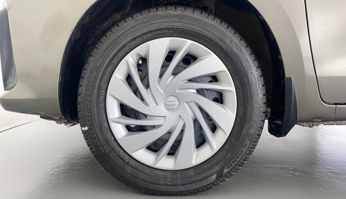 2021 Maruti Ertiga VXI SHVS, Petrol, Manual, 6,848 km, Left Front Wheel